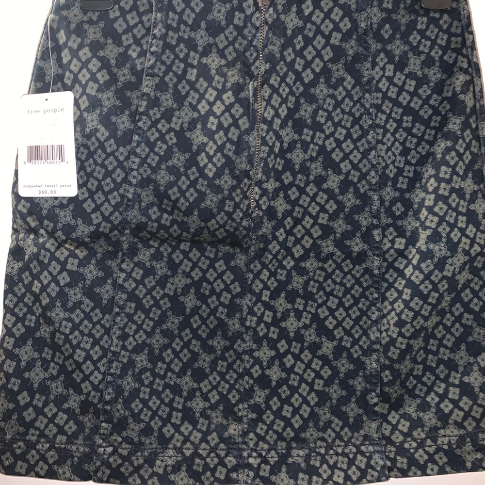 Free People Indigo Skirt - Picture 3 of 4